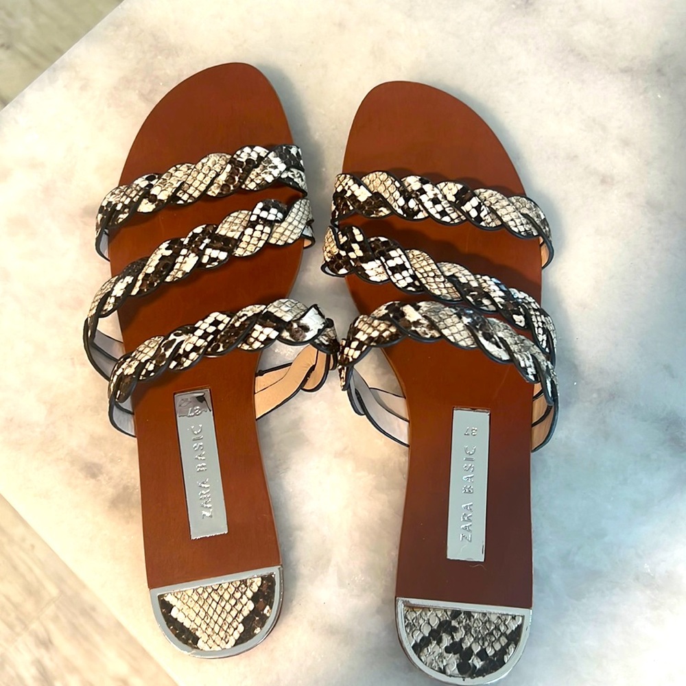 Zara Basic Collection Sandals